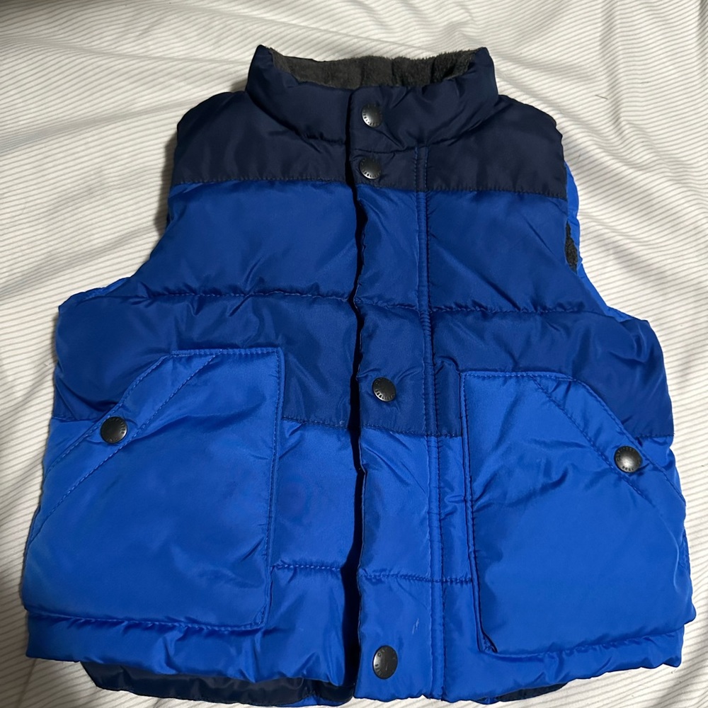 Baby boys puffer vest